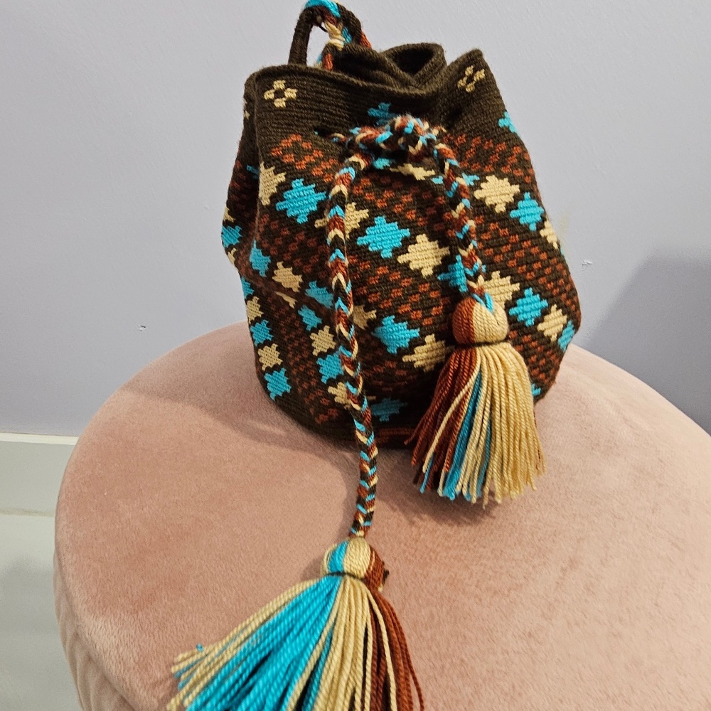 Hand-made Colombian Mochila